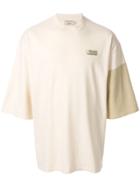 Maison Kitsuné Maison Kitsuné Dm00111kj0029 Ecru Cotton - Neutrals