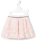 Hucklebones London Blossom Jacquard Skirt, Girl's, Size: 10 Yrs, Pink/purple