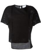 Reality Studio 'tua' Overlap Front T-shirt