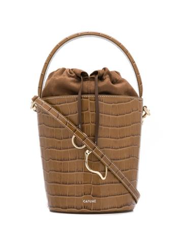 Cafuné Basket Bucket - Brown