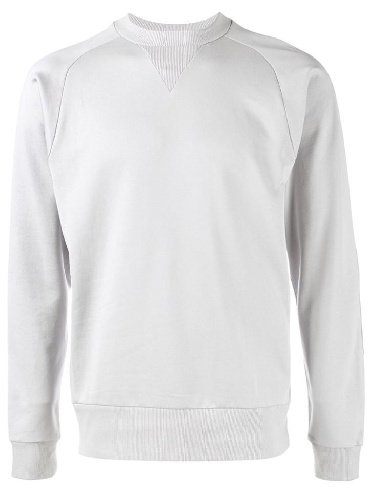 Y-3 Logo Sweatshirt - Grey