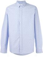 Soulland 'goldsmith' Shirt, Men's, Size: Xl, Blue, Cotton