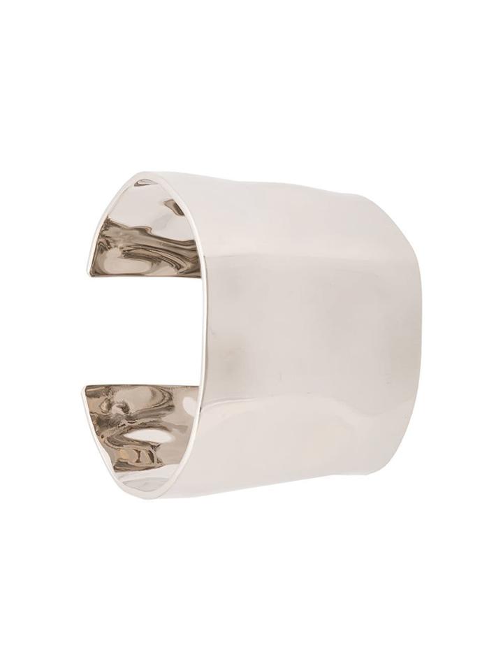 Proenza Schouler Hammered Cuff - Metallic