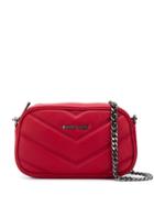 Marc Ellis Quilted Crossbody Bag - Red