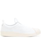 Adidas Adidas Originals Superstar Slip-on Sneakers - White