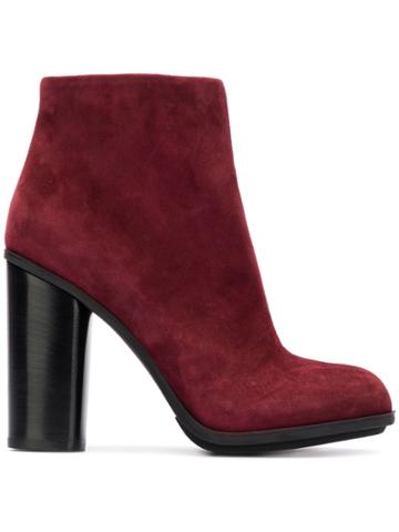 Loriblu Ankle Boots - Red