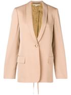 Stella Mccartney Classic Fitted Blazer - Nude & Neutrals