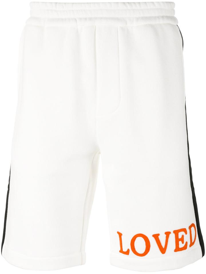 Gucci - Loved Bermuda Shorts - Men - Cotton/acrylic - M, White, Cotton/acrylic