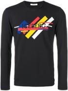 Iceberg Logo Sweater - Black