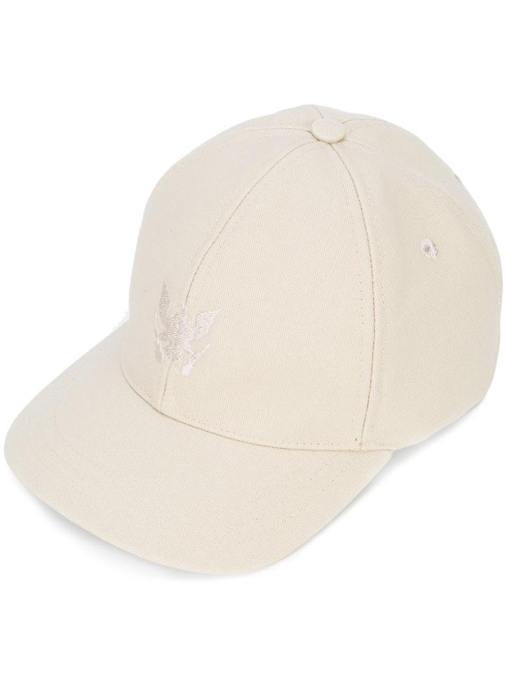 A.p.c. Louis Baseball Cap - Nude & Neutrals