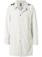 Moncler Bergerie Coat - White