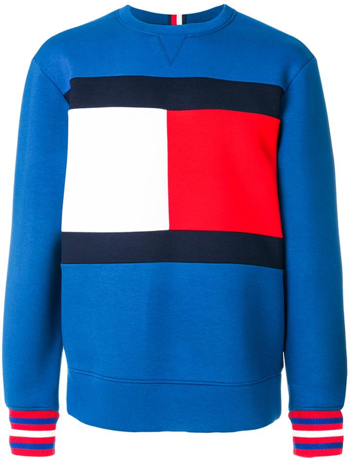 Tommy Hilfiger Classic Logo Jumper - Blue