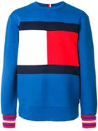 Tommy Hilfiger Classic Logo Jumper - Blue