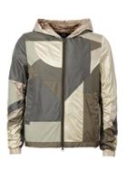 Anrealage Geometric Panelled Jacket