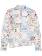 Martine Rose Square Patchwork Print Shirt - Multicoloured