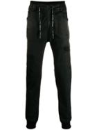 Philipp Plein Denim Joggers - Black