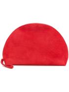 Mansur Gavriel Moon Clutch - Red