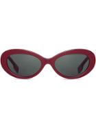 Burberry Eyewear Cat-eye Frame Sunglasses - Red