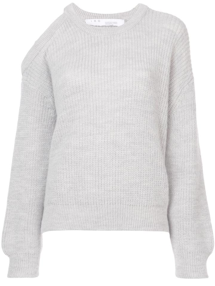 Iro Sane Crew Neck Sweater - Grey