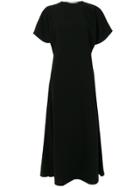 Jw Anderson Crepe Dress - Black