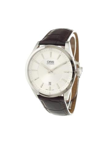 Oris 'artix Date' Analog Watch, Men's