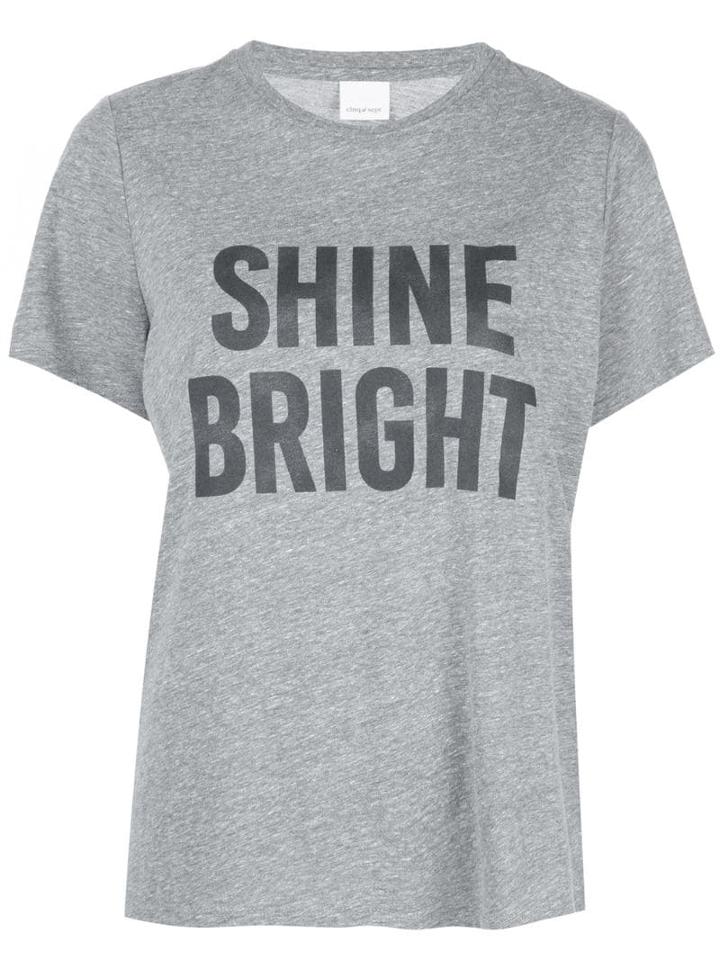 Cinq A Sept Shine Bright T-shirt - Grey