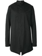 Lost & Found Ria Dunn Asymmetric Button-down Shirt - Black