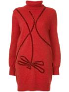 Onefifteen Knitted Sweater - Red