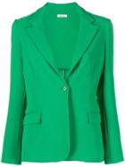 P.a.r.o.s.h. Fitted Blazer - Green