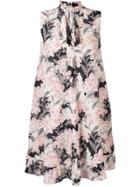 Red Valentino Lunar Daisy Print Dress - Pink