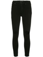 Nobody Denim Cult Skinny Ankle Conduct - Black