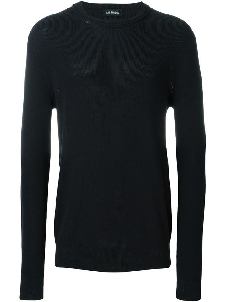 Raf Simons Classic Round Neck Jumper