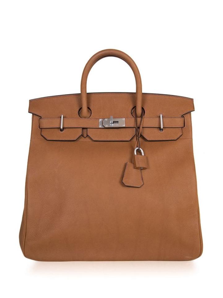 Hermès Pre-owned Limited Edition Haut À Courroies 40cm Birkin Bag -