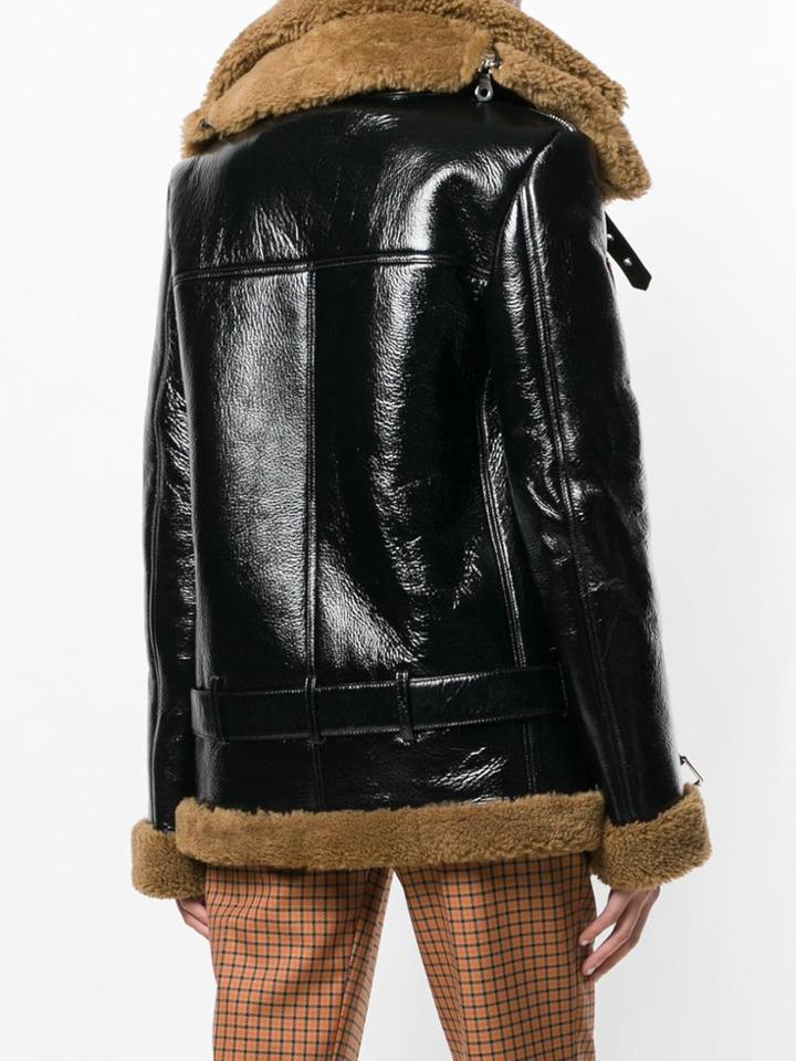 Rokh Oversized Jacket - Brown