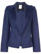 Maison Rabih Kayrouz Single Breasted Blazer - Blue