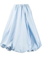 Simone Rocha Bubble Hem Skirt - Blue