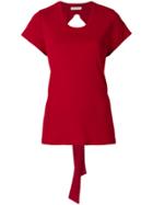 Ssheena Classic Short-sleeve T-shirt - Red