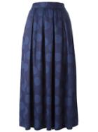 'dot' Skirt, Women's, Size: Medium, Lyocell, Blue Blue Japan