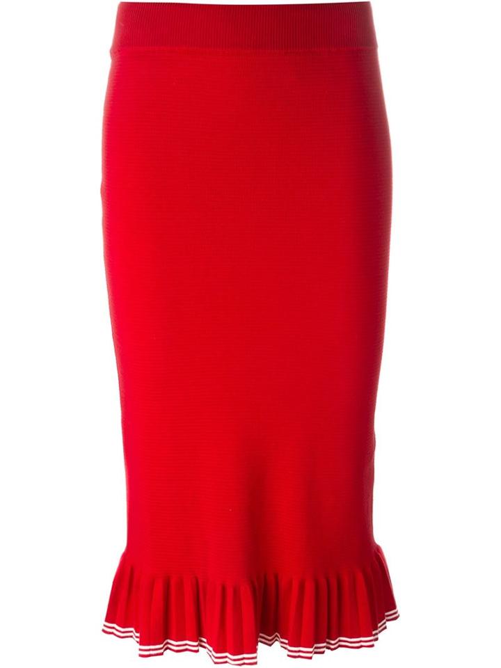 Marc Jacobs Frilled Hem Skirt