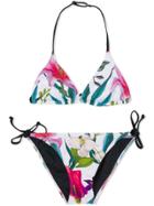 Mc2 Saint Barth Kids Holly Bikini Set - White