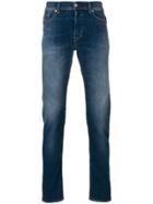 Diesel Tepphar Slim-fit Jeans - Blue