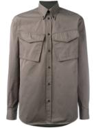 Dsquared2 - Crinkled Flap Pocket Jacket - Men - Cotton - 52, Green, Cotton