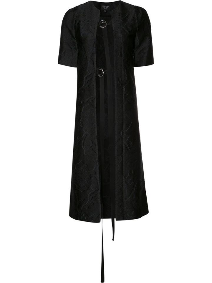 Creatures Of The Wind 'junu' Coat - Blue