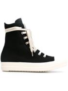 Rick Owens Drkshdw Side Zip Sneakers