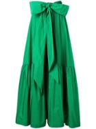 P.a.r.o.s.h. Ruffled Full Skirt - Green