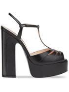 Fendi Cut Out Platforms - Black