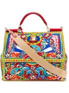 Dolce & Gabbana Carretto Siciliano 'sicily' Tote