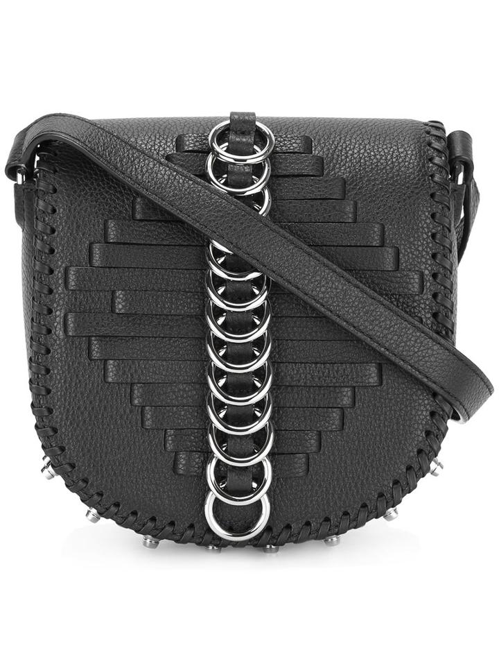 Alexander Wang Lia Sling Crossbody Bag, Women's, Black, Leather