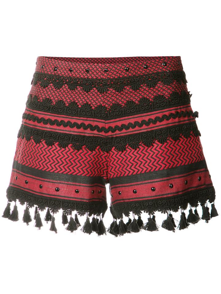 Dodo Bar Or - Moav Shorts - Women - Cotton - M, Red, Cotton