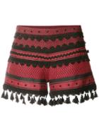 Dodo Bar Or - Moav Shorts - Women - Cotton - M, Red, Cotton